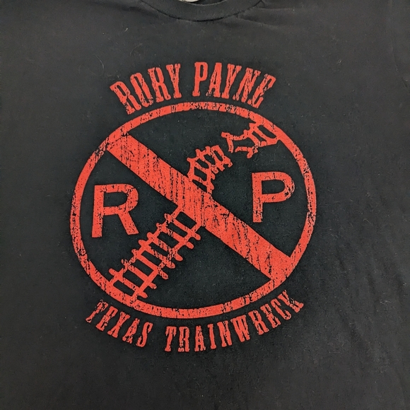 Rory Payne Texas Trainwreck Concert Tee Large - Picture 1 of 7